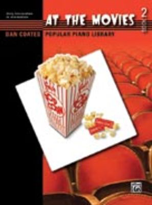 At The Movies Bk 2 Arr Coates - Piano Alfred Music Easy Piano