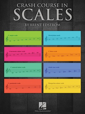 Crash Course in Scales - Piano Hal Leonard 141501