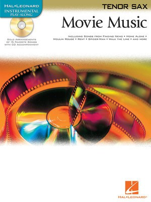 Movie Music - Tenor Sax - Various - Tenor Saxophone Hal Leonard Saxophone Solo /CD