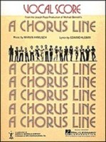 A Chorus Line - Vocal Score - Marvin Hamlisch - Hal Leonard Vocal Score