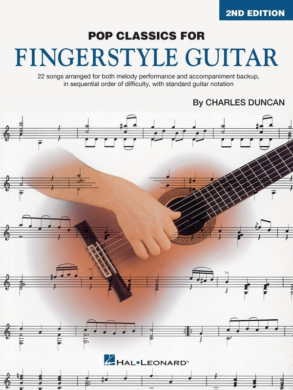 Duncan - Pop Classics - Fingerstyle Guitar 2nd Edition Hal Leonard 346237