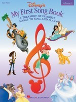 Disney's My First Songbook - Easy Piano Hal Leonard 310322