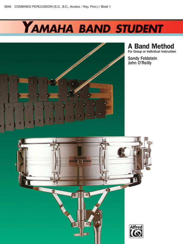 Yamaha Band Student Bk 1 Combined Percussion