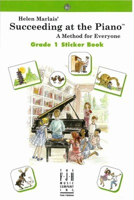 Succeeding at the Pianoëå , Sticker Book - Grade 1