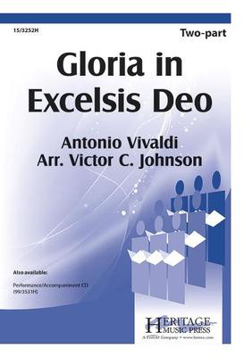 Gloria in Excelsis Deo - Antonio Vivaldi - 2-Part Victor C. Johnson Heritage Music Press Octavo