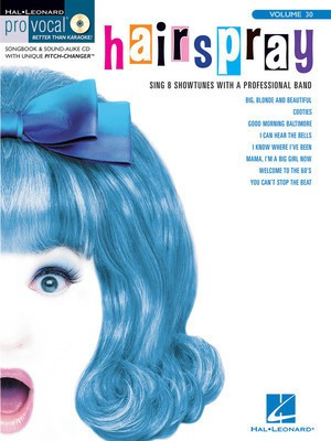 Hairspray - Pro Vocal Women's Edition Volume 30 - Various - Vocal Hal Leonard /CD