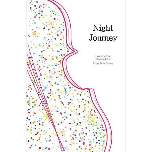 Chin - Night Journey - String Orchestra Score/Parts Everything String ES39