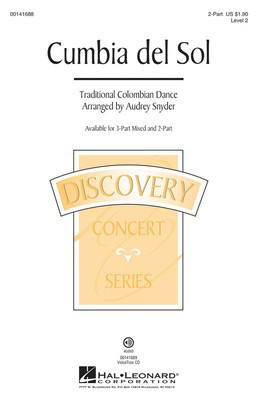 Cumbia Del Sol - Level 2 - 2-Part Audrey Snyder Hal Leonard Octavo