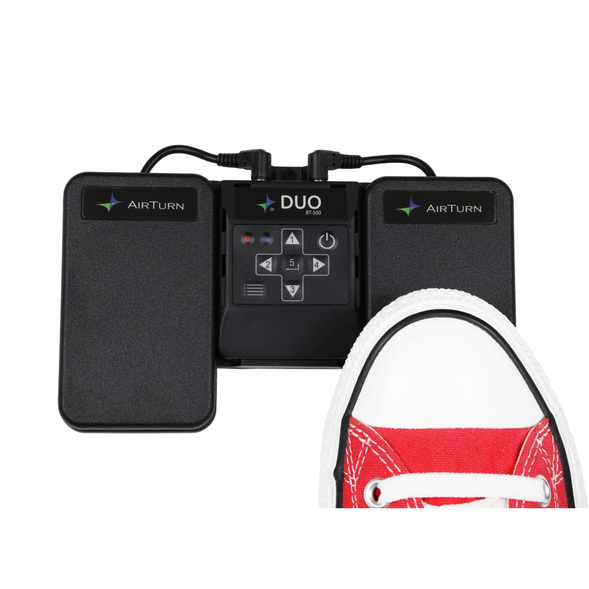 AirTurn DUO 500 Bluetooth Pedal