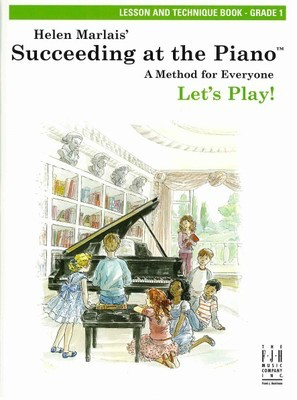 Succeeding At The Piano Gr 1 Lesson Tech Book