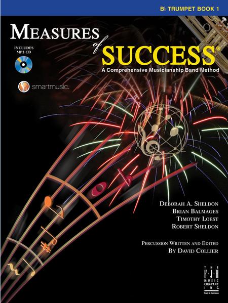 Measures of Success - Trumpet Book by Sheldon/Balmages/Loest FJH BB208TPT