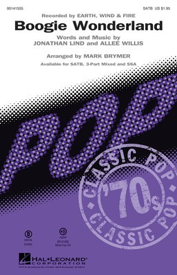 Boogie Wonderland - Allee Willis|Jonathan Lind - SATB Mark Brymer Hal Leonard Octavo