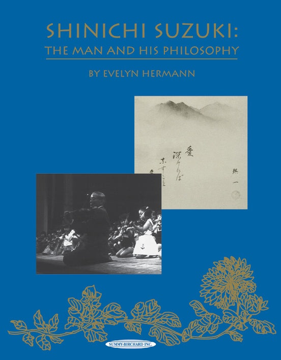 Hermann - Shinichi Suzuki: The Man and His Philosophy - Text Summy Birchard 0589