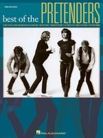 Best of the Pretenders - Guitar|Piano|Vocal Hal Leonard Piano, Vocal & Guitar