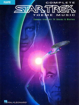 Complete Star TrekŒ¬ Theme Music - Various - Alto Saxophone Hal Leonard