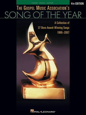 Gospel Music Associations Song Of The Year 4Ed - Various - Guitar|Piano|Vocal Hal Leonard Piano, Vocal & Guitar