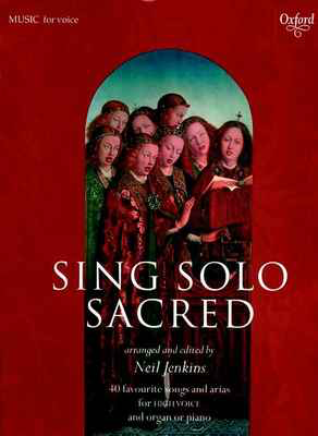 Sing Solo Sacred - Classical Vocal High Voice Oxford University Press