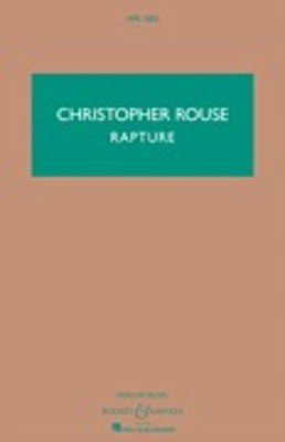 Rapture - Orchestra - Christopher Rouse - Boosey & Hawkes Study Score Score