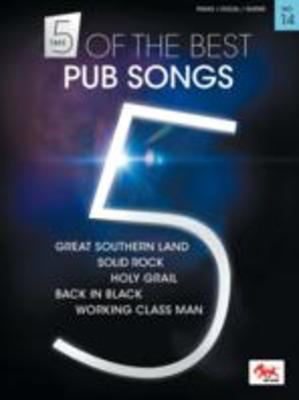 Take 5 of the Best No. 14 - Pub Songs - Guitar|Piano|Vocal Sasha Music Publishing Piano, Vocal & Guitar Softcover