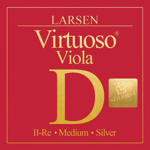 Larsen Virtuoso Soloist Viola, D, 15"-16.5"