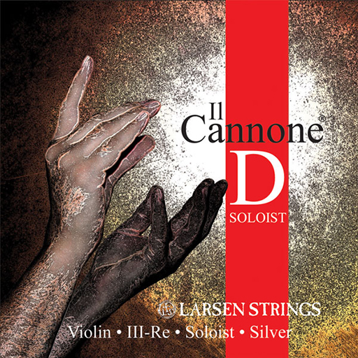 Larsen Il Cannone Solo Violin D String 4/4