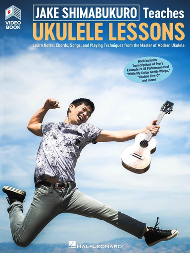 Jake Shimabukuro Teaches Ukulele Lessons - Hal Leonard