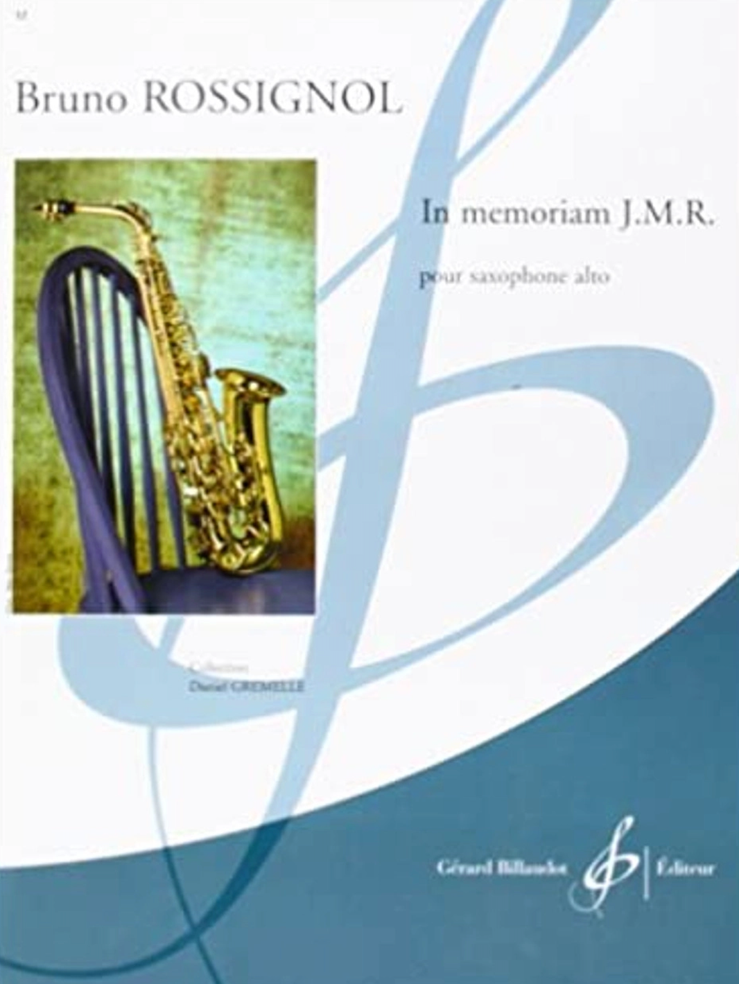 Koechlin - 15 Etudes - Alto Saxophone/Piano Accompaniment Billaudot EFM1008