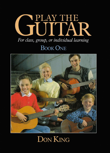 Play The Guitar Book 1 - Guitar by King Waiata 5794