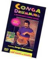 Conga Drumming A Beginners Guide Dvd -