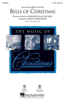 Bells of Christmas - Dan Shea|John Bettis - Keith Christopher Hal Leonard ShowTrax CD CD