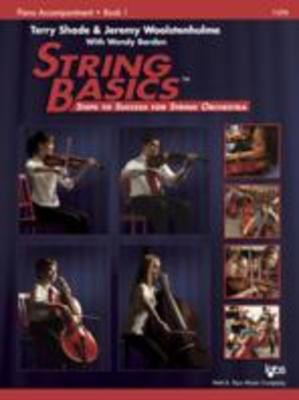 String Basics Book 1 - Piano Accompaniment by Shade/Woolstenhulme Kjos 115PA