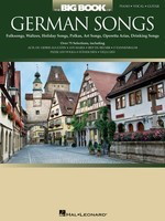 The Big Book of German Songs - Various - Guitar|Piano|Vocal Hal Leonard Piano, Vocal & Guitar