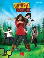 Camp Rock - Easy Piano Selections - Piano|Vocal Hal Leonard Easy Piano with Lyrics