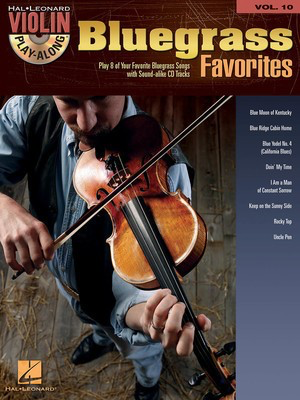 Bluegrass Favorites - Violin Play-Along Volume 10 - Various - Violin Hal Leonard