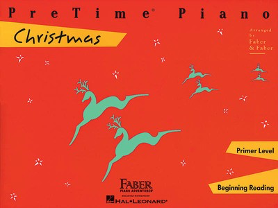 PreTime Piano Christmas - Primer level