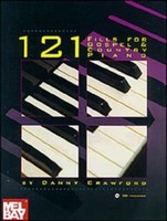 121 Fills For Gospel And Country Piano Bk/Cd -