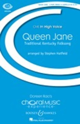 Queen Jane - CME In High Voice - 3-Part Treble Stephen Hatfield Boosey & Hawkes Octavo