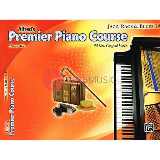 Alfred's Premier Piano Course Jazz Rags & Blues 1A - Piano by Mier Alfred 41038