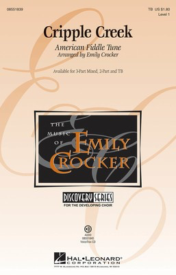 Cripple Creek - Emily Crocker Hal Leonard VoiceTrax CD CD