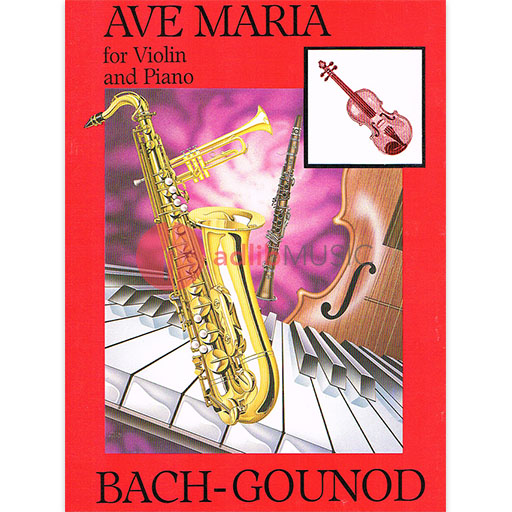 Bach/Gounod - Ave Maria - Violin Duncan Reid Nova Music NM555