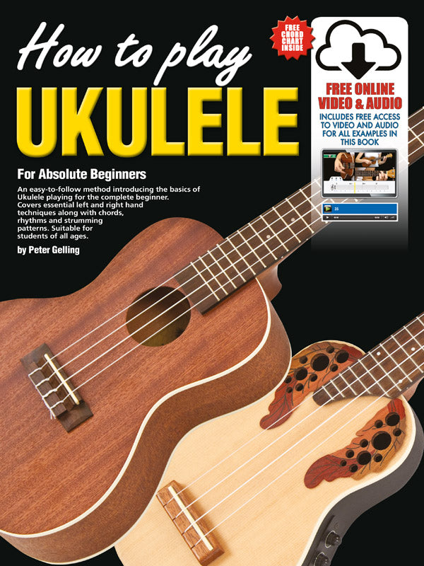 How To Play Ukulele Book/OA