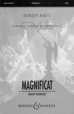 Magnificat - CME Conductor's Choice - Imant Raminsh - SATB divisi Boosey & Hawkes Octavo