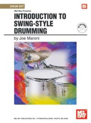 Intro To Swing Style Drumming Bk/Cd -