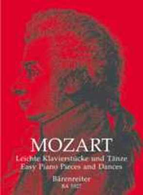 Easy Piano Pieces and Dances Mozart