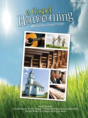 A Gospel Homecoming - Various - Shawnee Press Piano, Vocal & Guitar Softcover