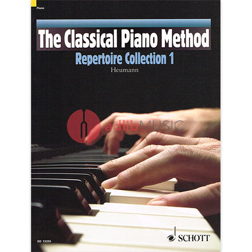 The Classical Piano Method - Repertoire Collection 1 - Piano Hans-Guenter Heumann Schott Music