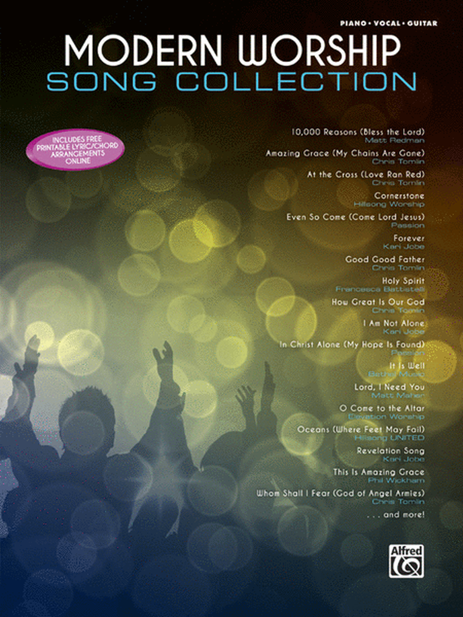 Modern Worship Song Collection PVG