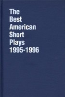 The Best American Short Plays 1995-1996 - Glenn Young Applause Books Play Hardcover