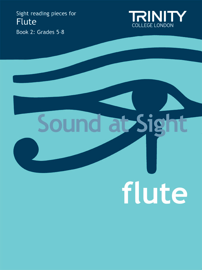 Trinity Sound At Sight Flute Grades 5-8 - Trinity - TG006769