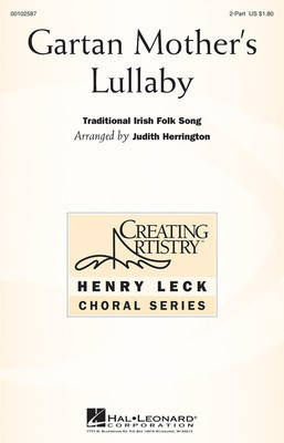 Gartan Mother's Lullaby - 2-Part Judith Herrington Hal Leonard Choral Score Octavo